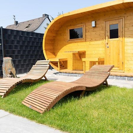 Villa Dreamy Vibes Mit Privatem Pool & Rheinblick نيدِركاسل المظهر الخارجي الصورة